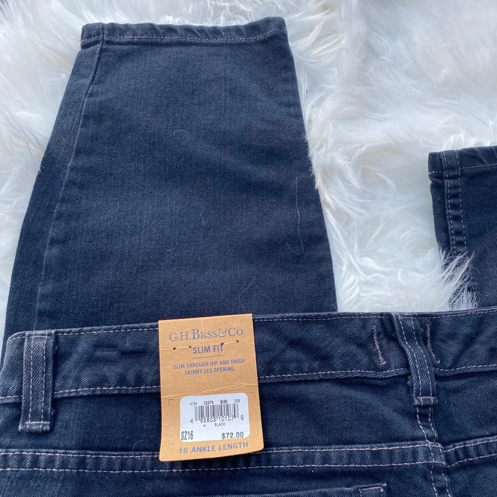 G.H. Bass & Co. nwt plus